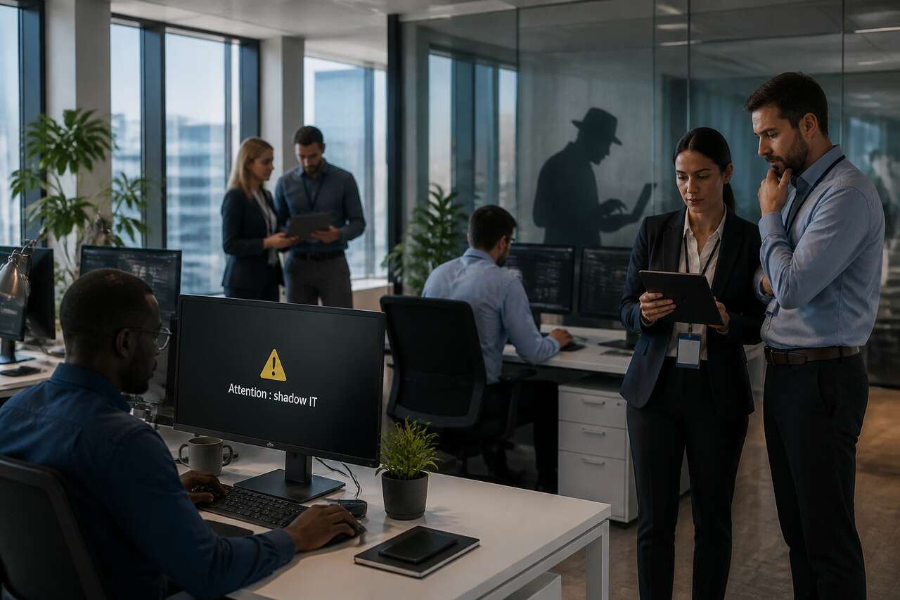 Les impacts du shadow it sur l’entreprise: sécurité, conformité, finances et opérations Les impacts du shadow it sur l’entreprise: sécurité, conformité, finances et opérations