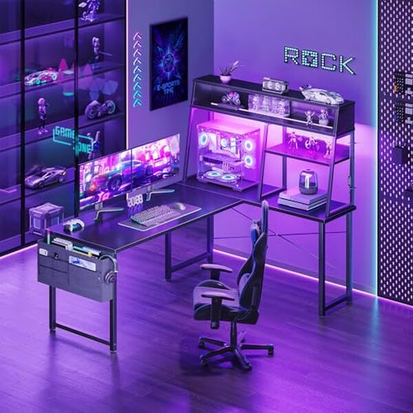 Découvrez notre test détaillé du bureau gaming Coleshome avec éclairage LED intégré : design, performance et optimisation de l'espace de jeu. 