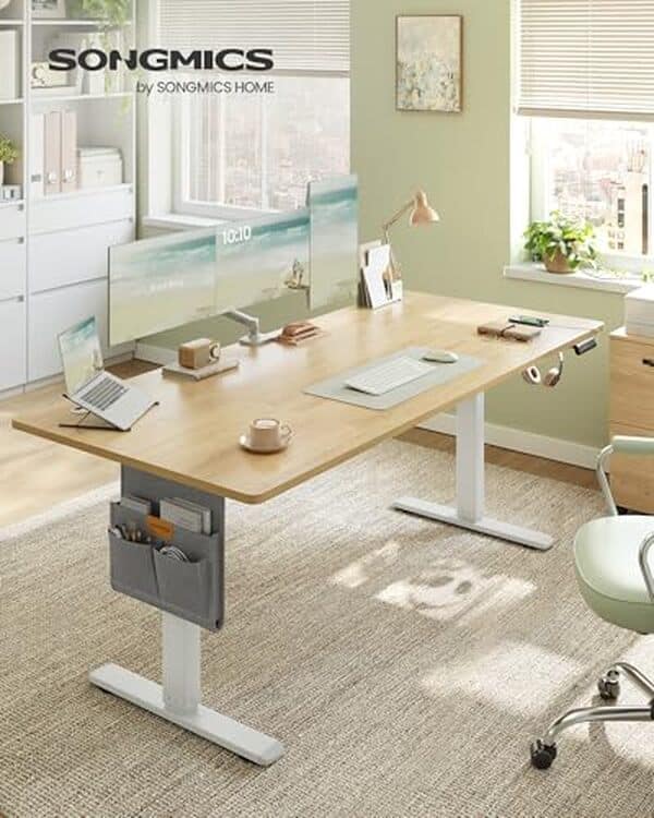 Découvrez notre test détaillé du bureau électrique SONGMICS LSD138YA01 : réglages ergonomiques, performances et prix. Tout ce qu'il faut savoir avant d'acheter. 