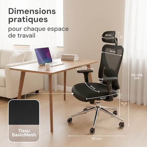 Découvrez notre test détaillé de la chaise de bureau ergonomique LUTIVO Alpha : confort, réglages et performance pour votre espace de travail. 