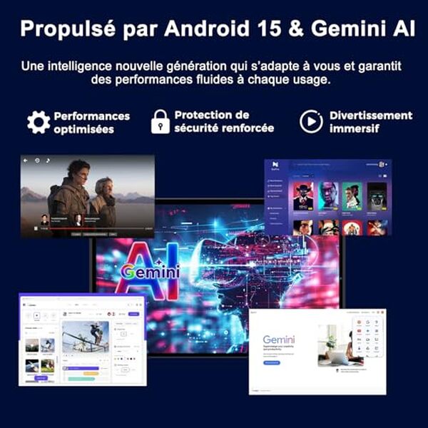 Découvrez notre test complet de la tablette 10 pouces avec Android 15 : performances, polyvalence et autonomie pour vos usages quotidiens. 