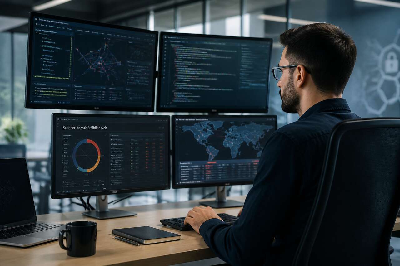 &agrave; quoi sert un scanner de vuln&eacute;rabilit&eacute; web