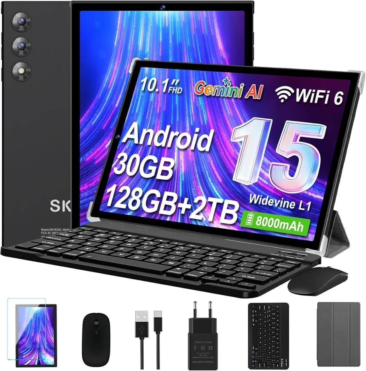 Test : android 15 tablette 10 pouces, puissance et polyvalence