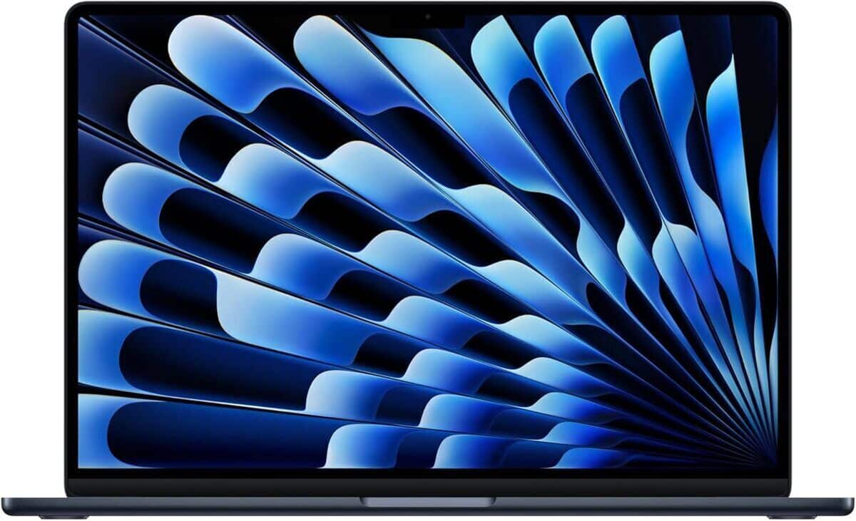 Test : apple MacBook Air 15 pouces avec puce M4 et écran Liquid Retina