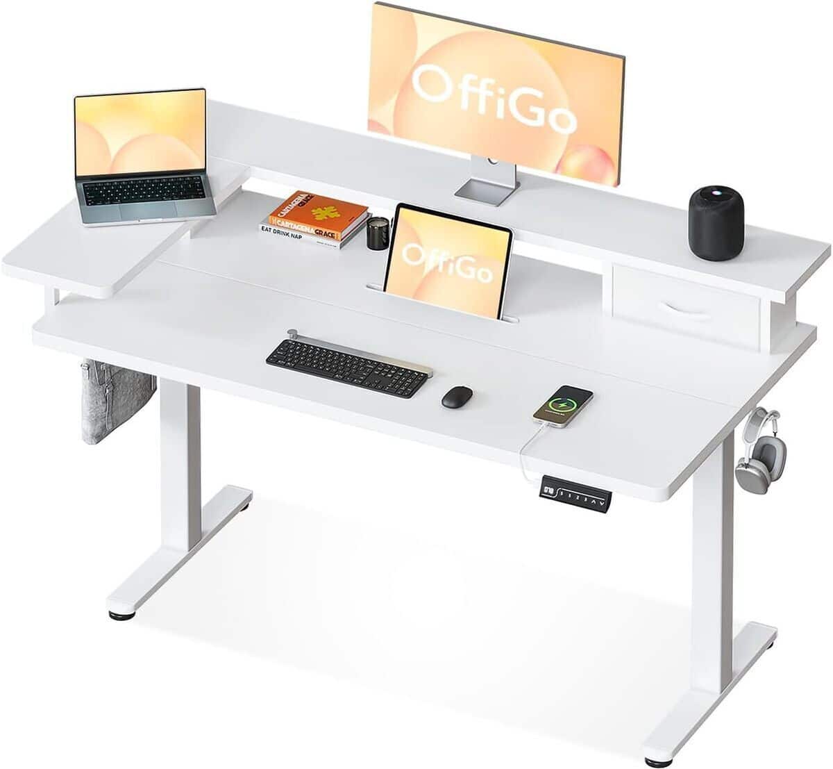Test bureau assis debout OffiGo : ergonomie et praticité au rendez-vous
