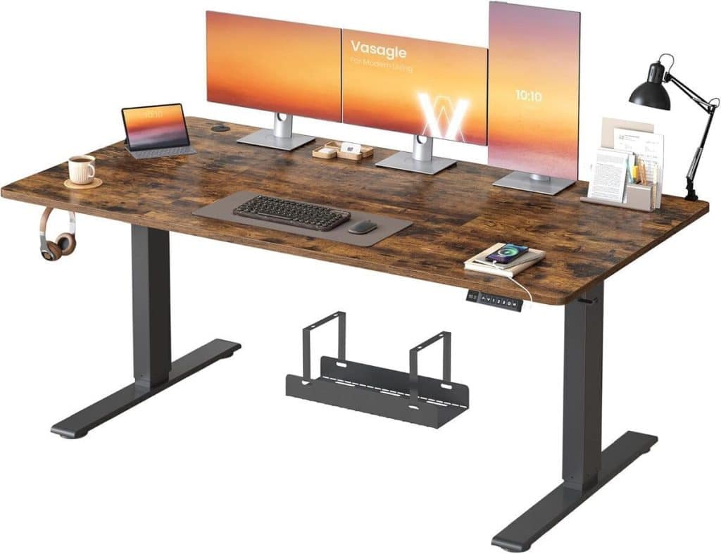Test : bureau Électrique Réglable Vasagle LSD146KD02
