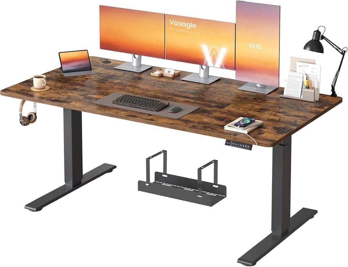 Test : bureau Électrique Réglable Vasagle LSD146KD02