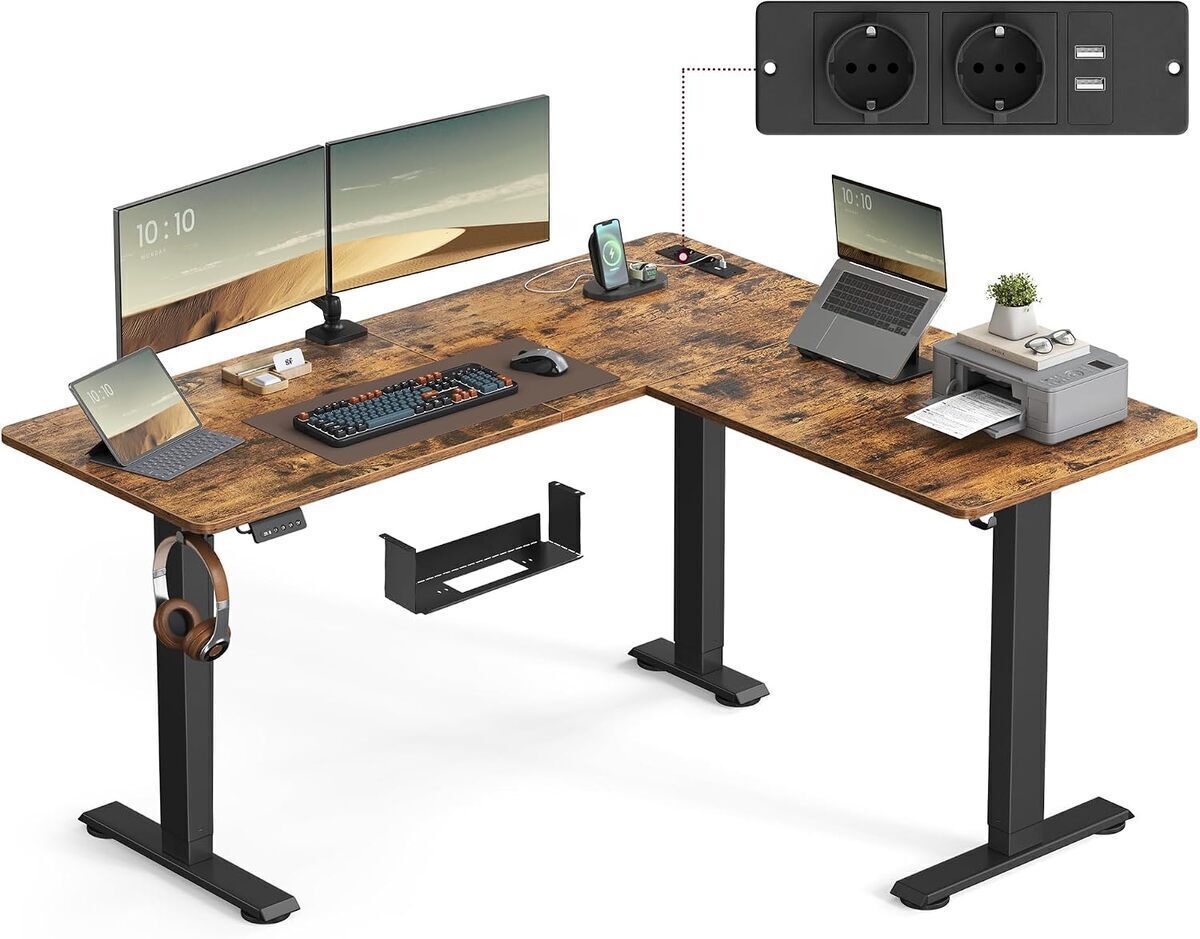 Test : bureau électrique réglable vasagle lsd264k01