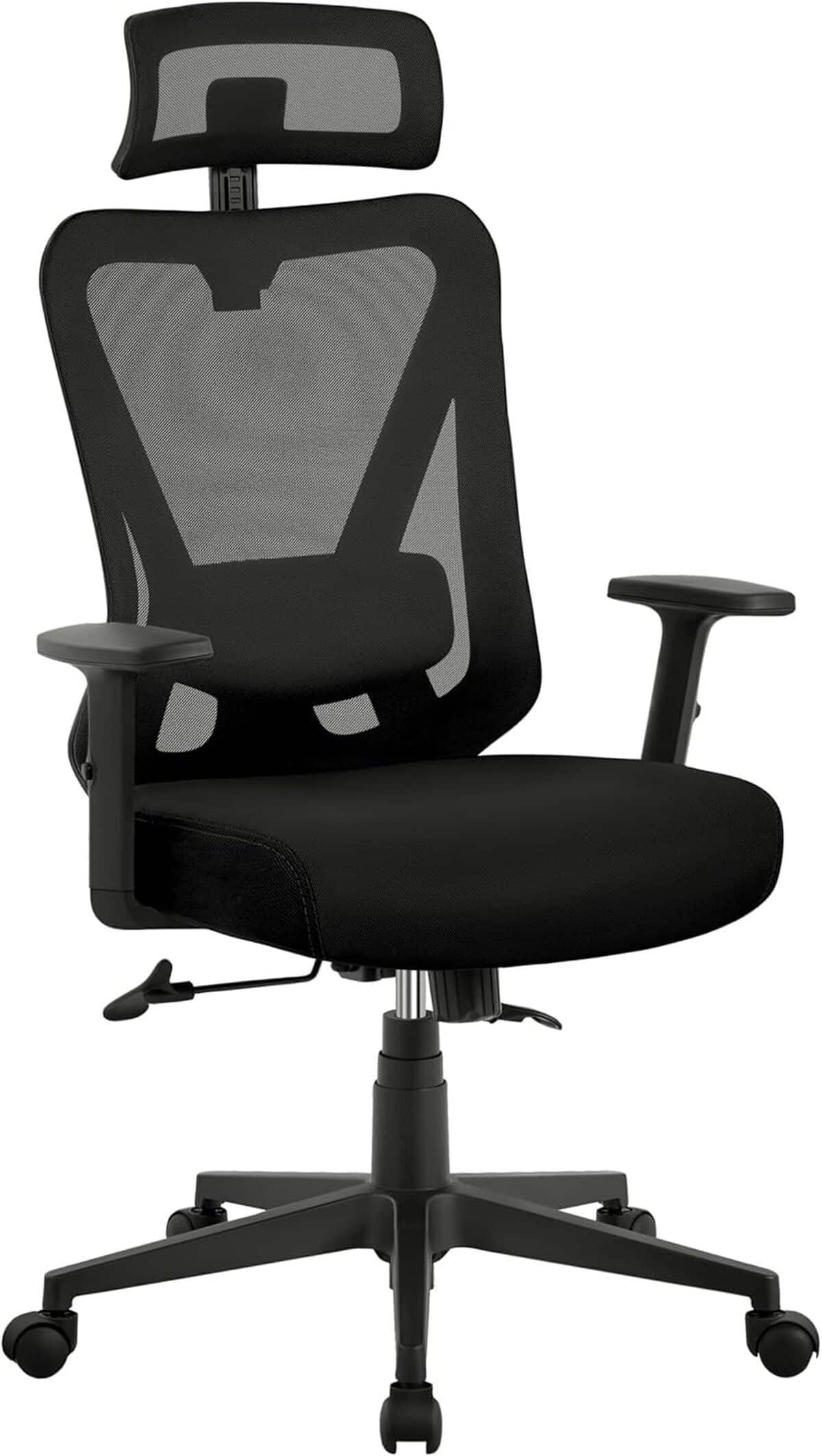 Test : chaise de bureau ergonomique Yaheetech 136 kg