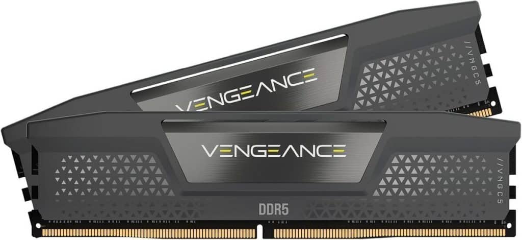 Test Corsair Vengeance DDR5 32Go : mémoire haute performance