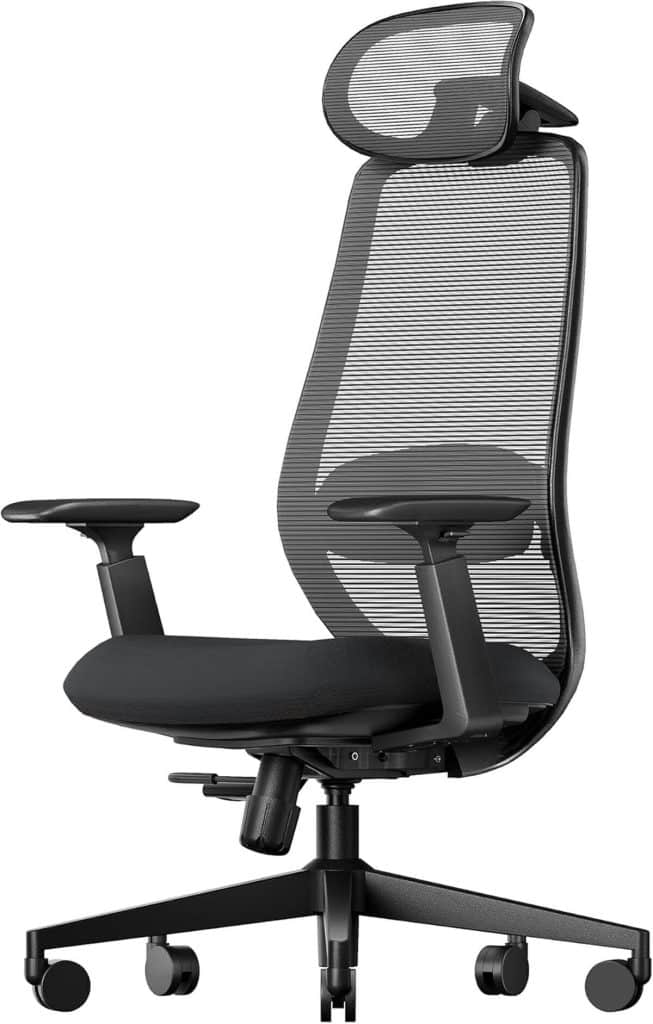 Test de la chaise de bureau ProtoArc EC200 : confort optimal et ergonomie