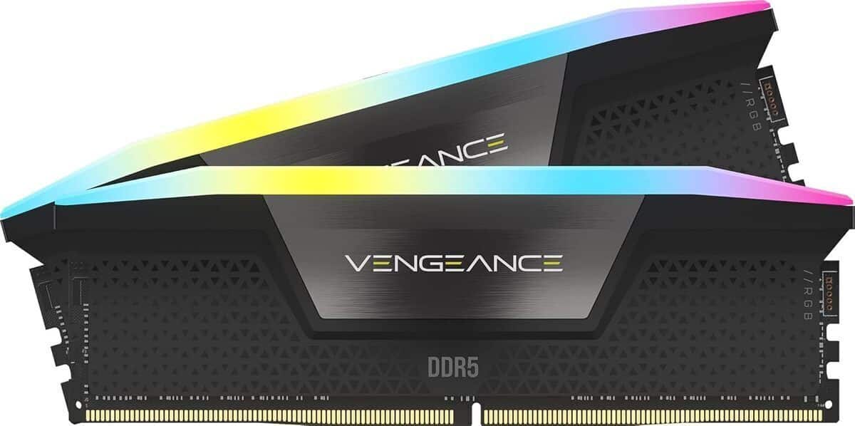 Test de la mémoire Corsair Vengeance RGB DDR5 6000MHz 32Go