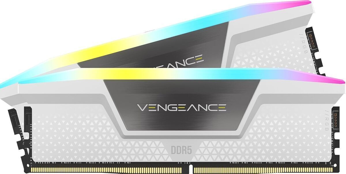 Test De La RAM Corsair Vengeance RGB DDR5 32Go 6000MHz Blanc