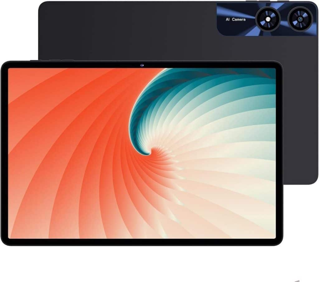 Test de la tablette android 11 pouces avec 24 go de ram et 256 go de rom