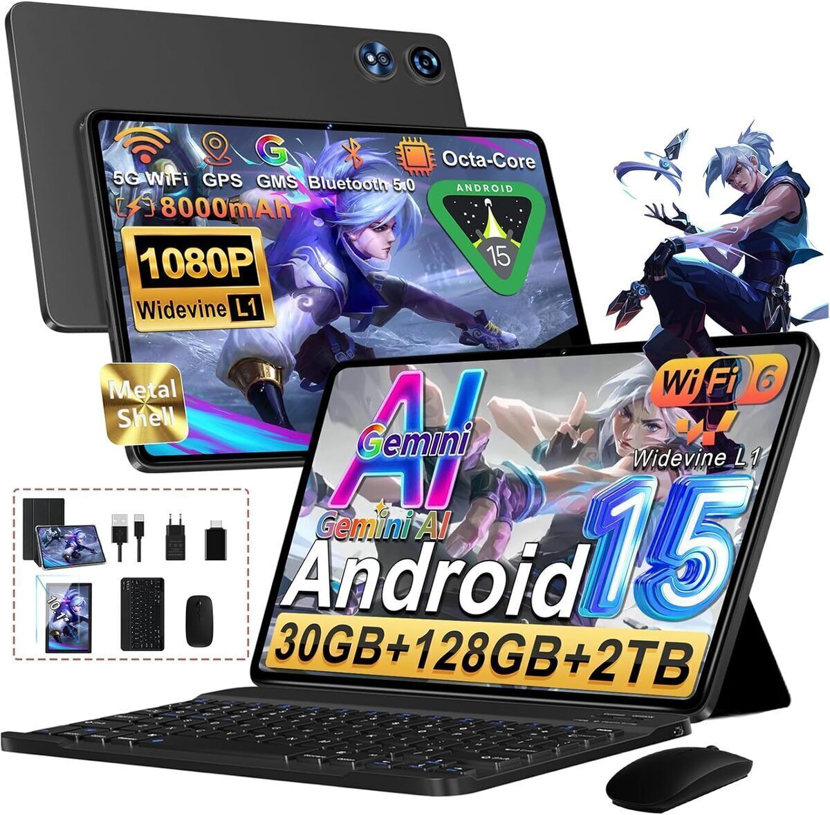 Test de la tablette Android 15 pouces : performance et polyvalence