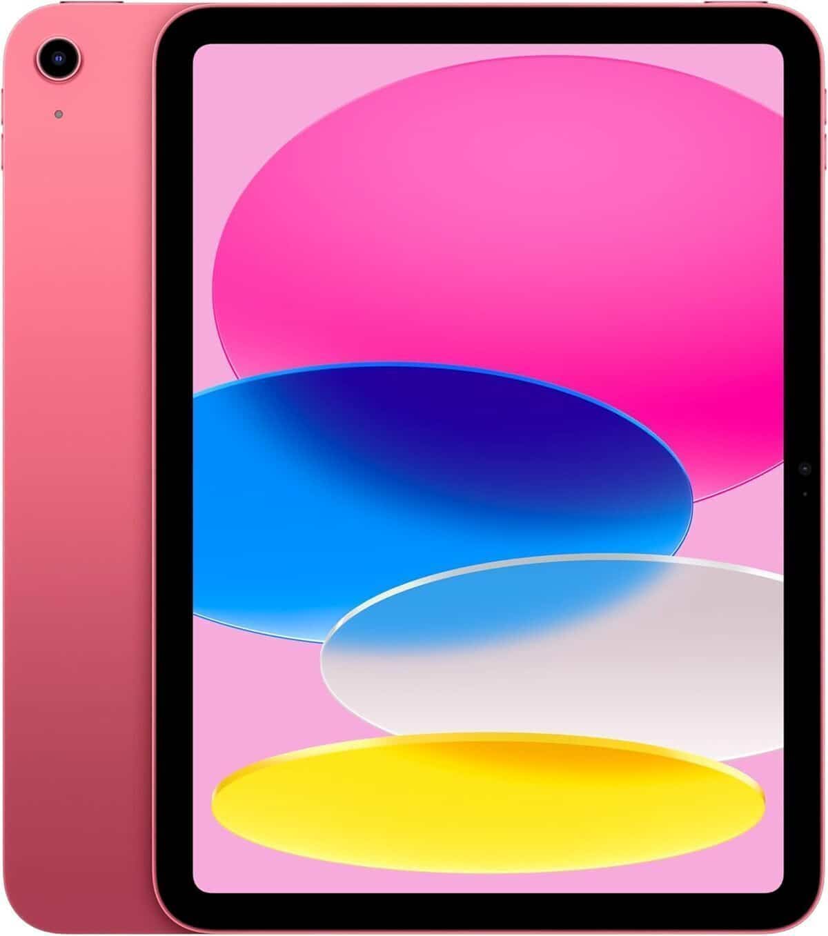 Test De L'iPad Apple A16 : puissance Et Élégance En Rose