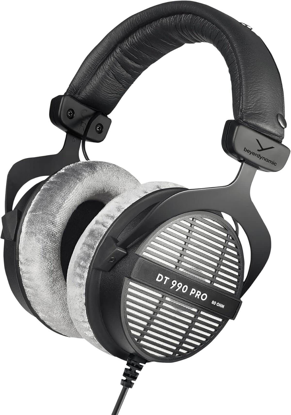 Test du beyerdynamic DT 990 Pro : casque studio 80 Ohm