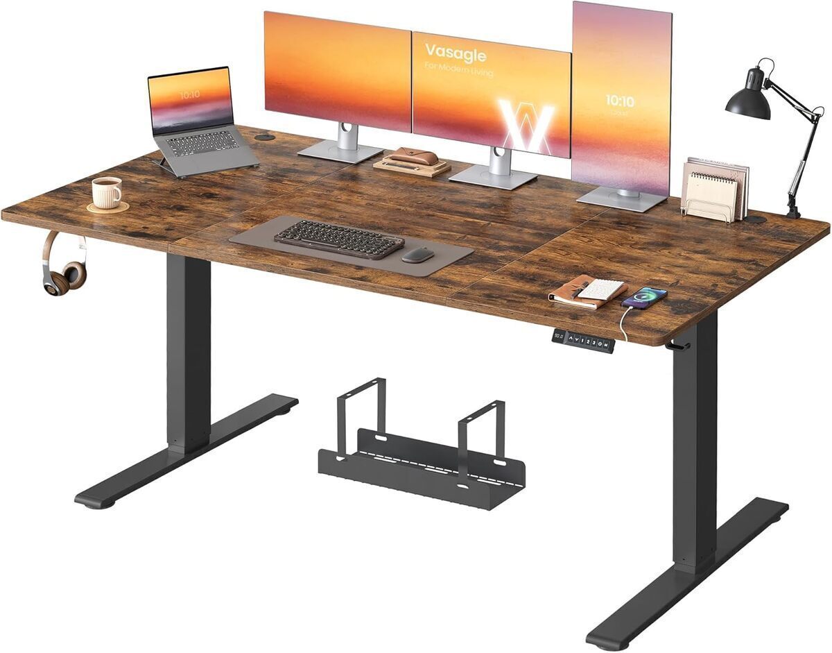 Test du bureau électrique réglable vasagle lsd148kd02