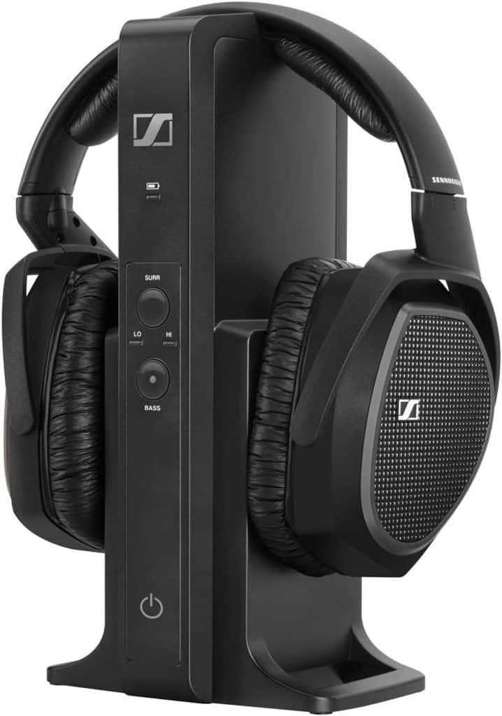 Test du casque sans fil Sennheiser RS 175 : immersion et puissance audio