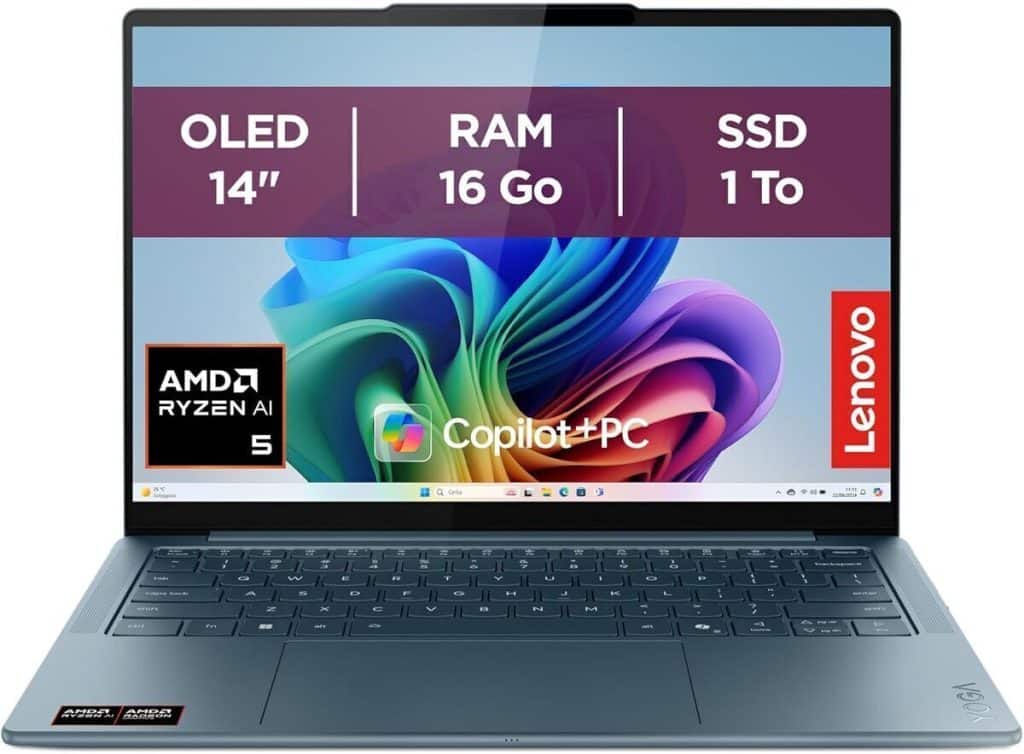Test du lenovo yoga slim 7 : performance et élégance