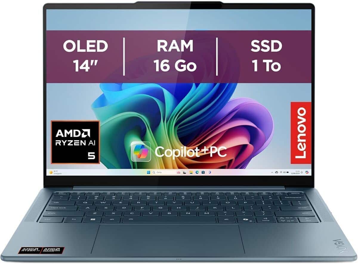 Test du lenovo yoga slim 7 : performance et élégance