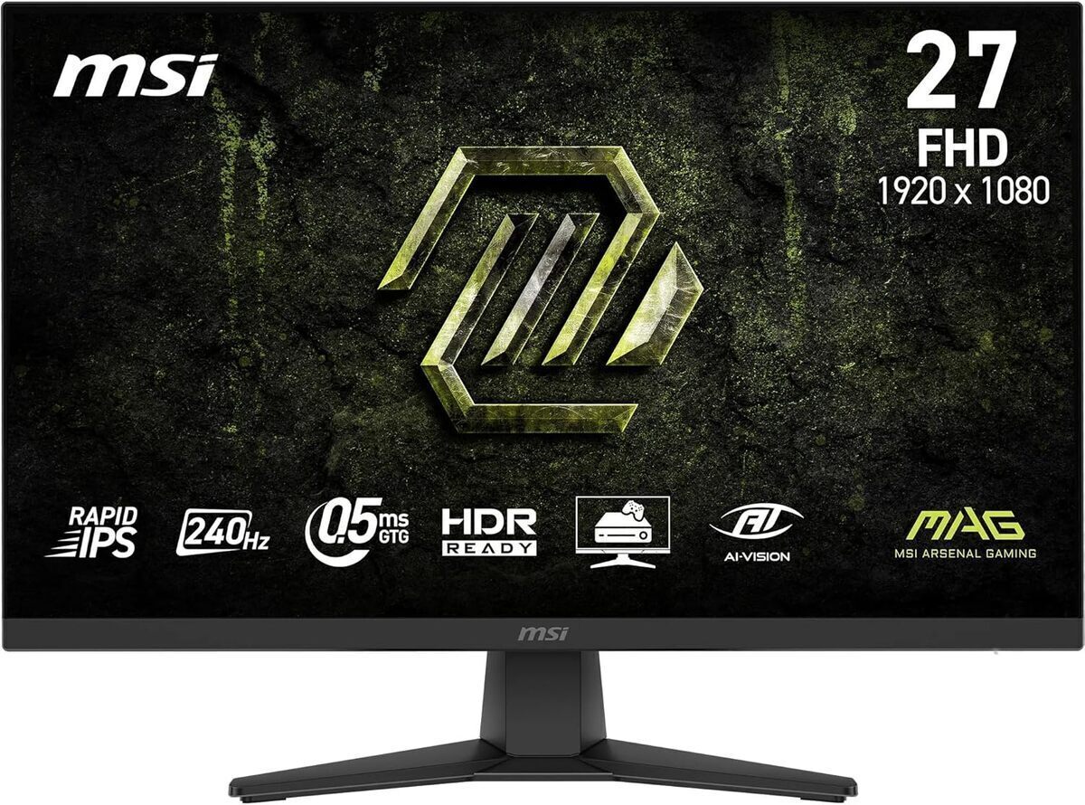 Test du MSI MAG 272F : écran gaming 27'' ultra-rapide