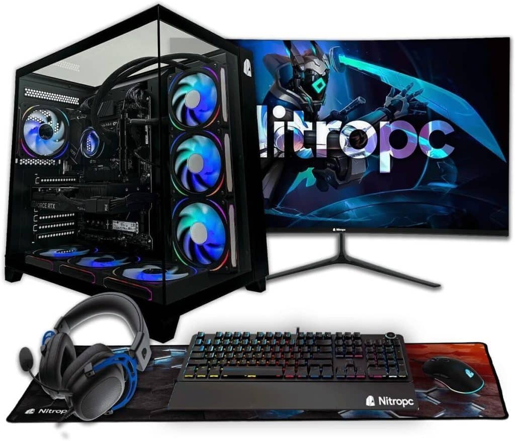Test du nitropc - pack nitro plus : pc gaming ultime avec intel i9 et rtx 5070