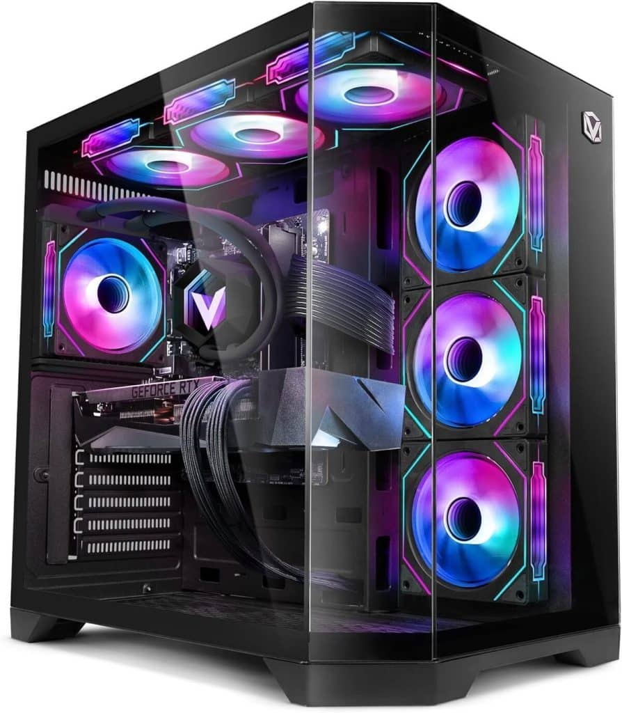 Test du VIBOX IX-616 : pc gaming Ryzen 7 et Radeon RX 7900 XT