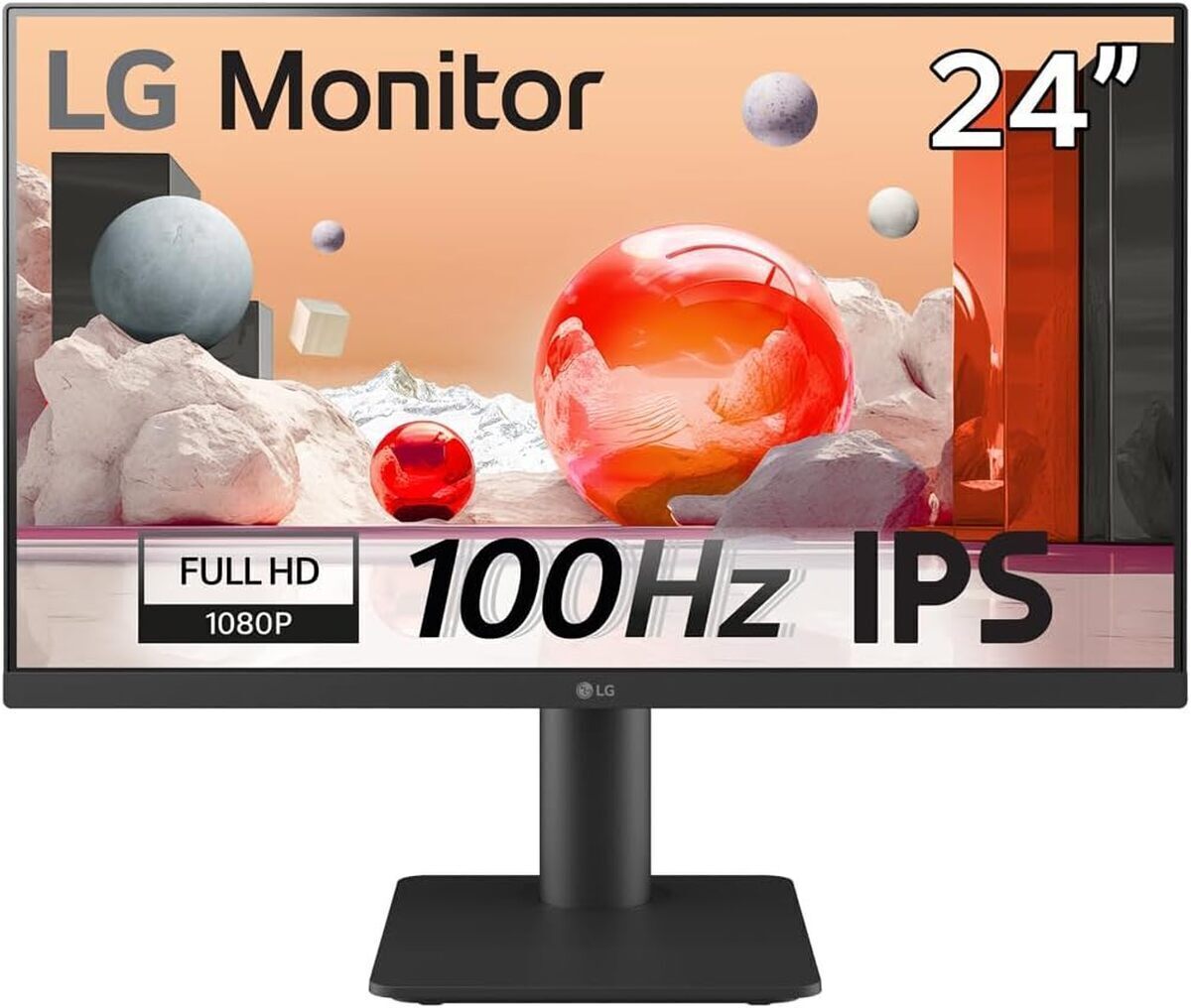 Test : écran LG 24MS550-B bureautique 24" réglable