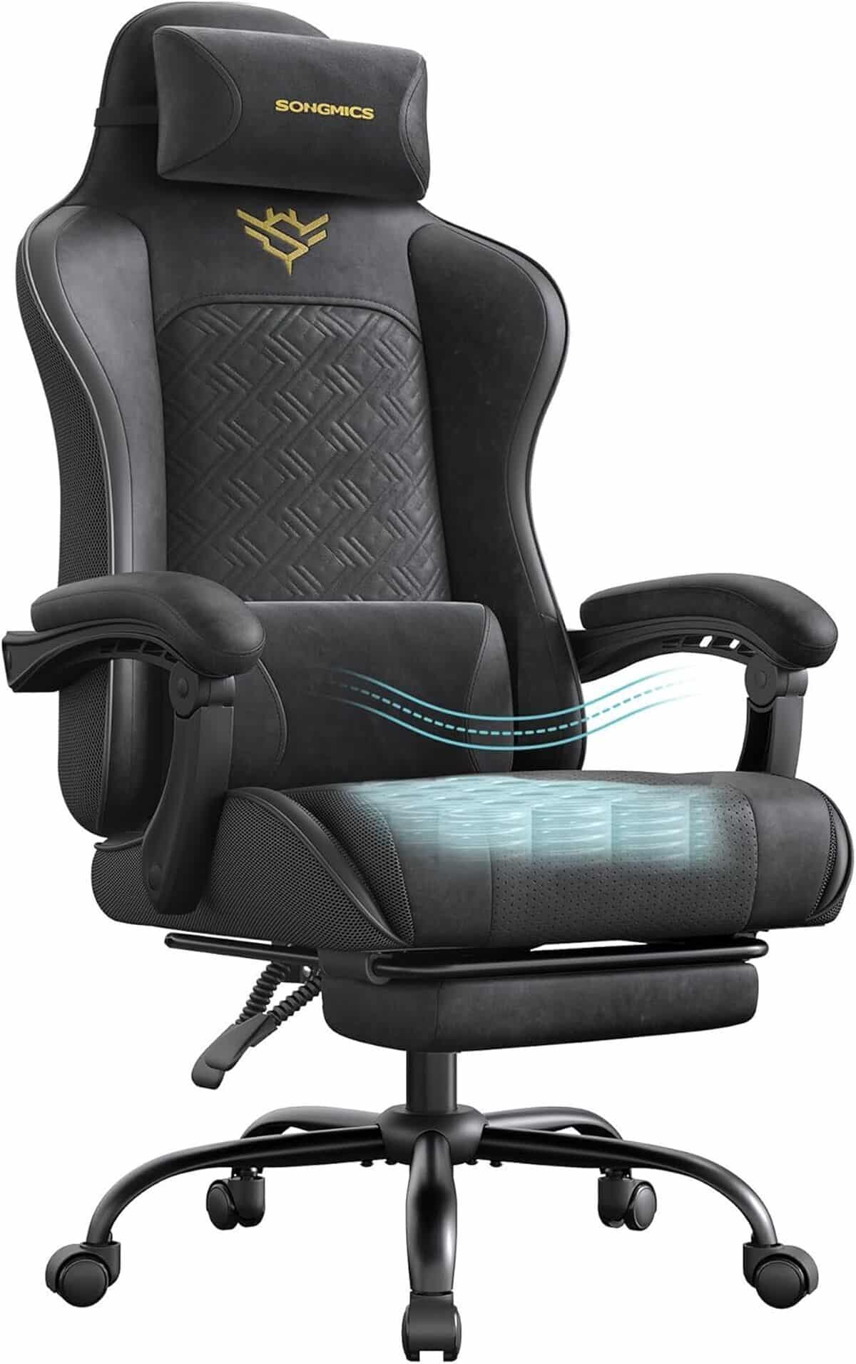 Test : fauteuil gaming SONGMICS OBG079B01 ergonomique et performant