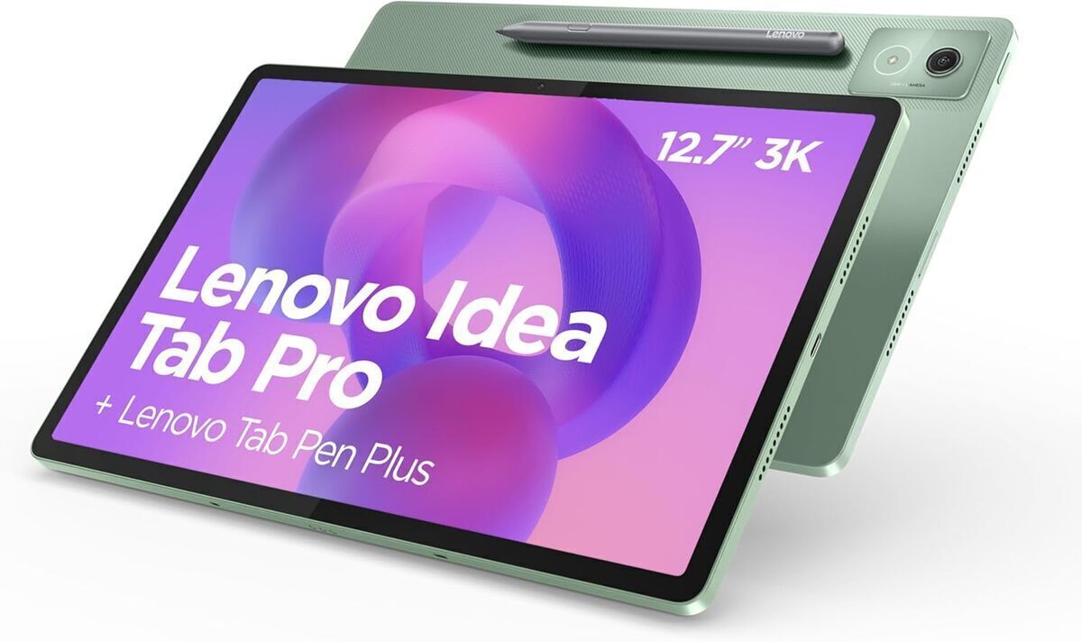 Test : lenovo Idea Tab Pro - tablette tactile AI 12.7'' 3K 144Hz