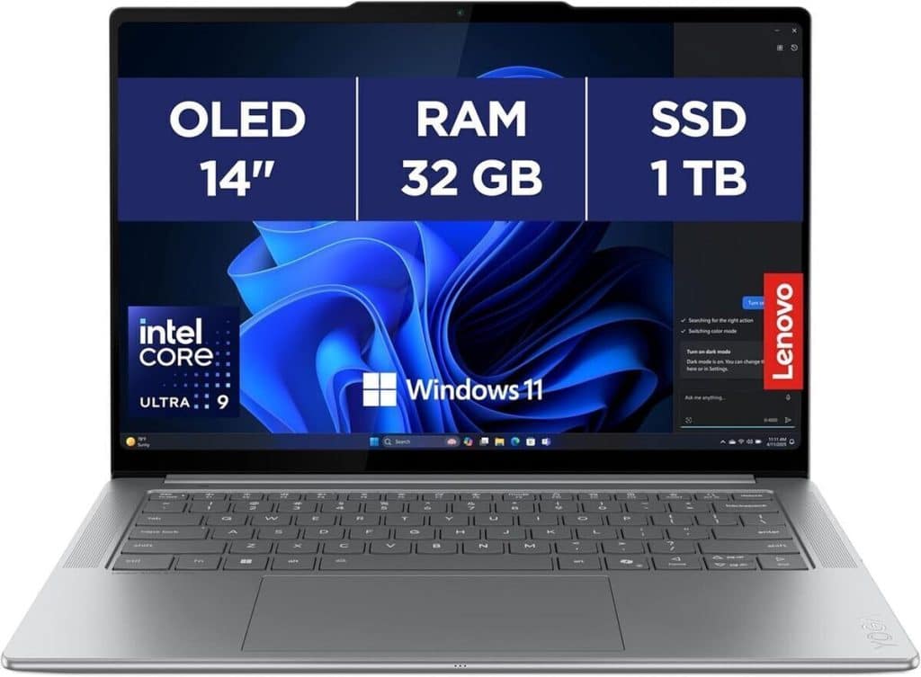 Test : lenovo yoga pro 7 - puissance et élégance 3k oled