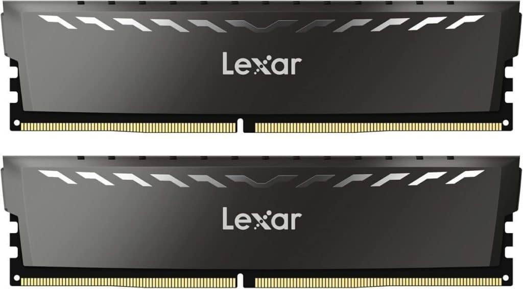 Test Lexar THOR RAM DDR4 16Go 3200 MHz : puissance et performance