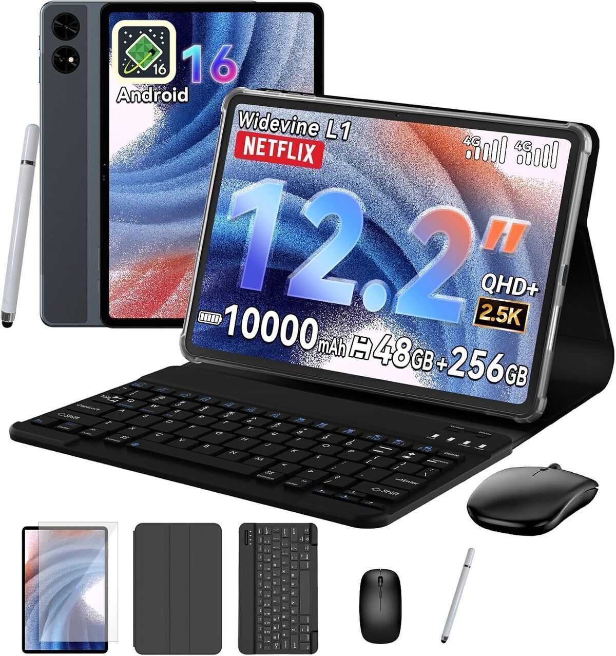 Test : tablette Tabwee T60 android 16 pouces