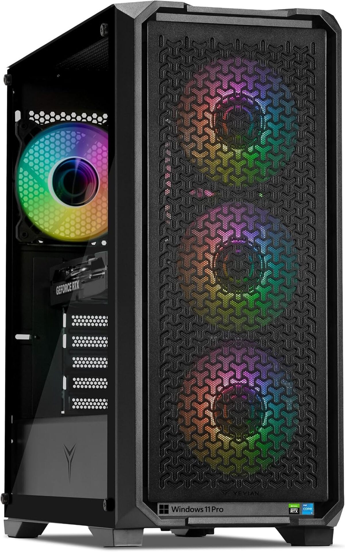 Test : yeyian PC gamer Vault i5-14400F RTX 5060 32 Go SSD 1 To