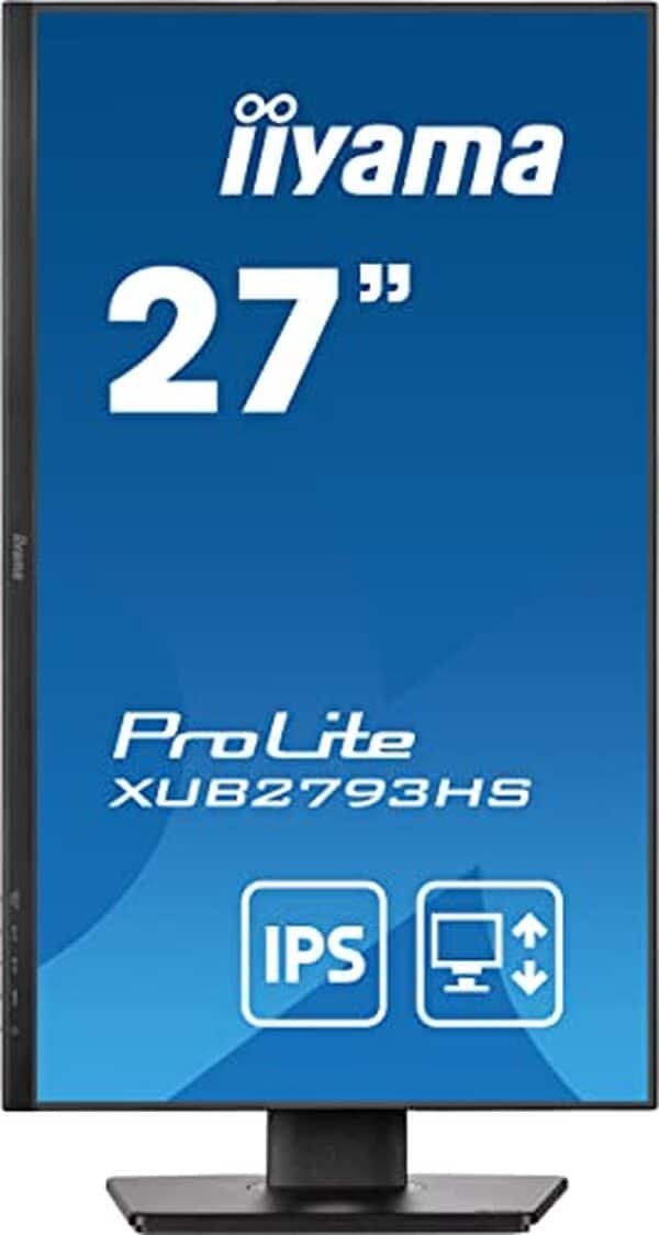 Découvrez notre test détaillé de l'écran iiyama Prolite XUB2793HS-B7 : performances, qualité d'image et design optimisés pour le travail professionnel et le gaming.