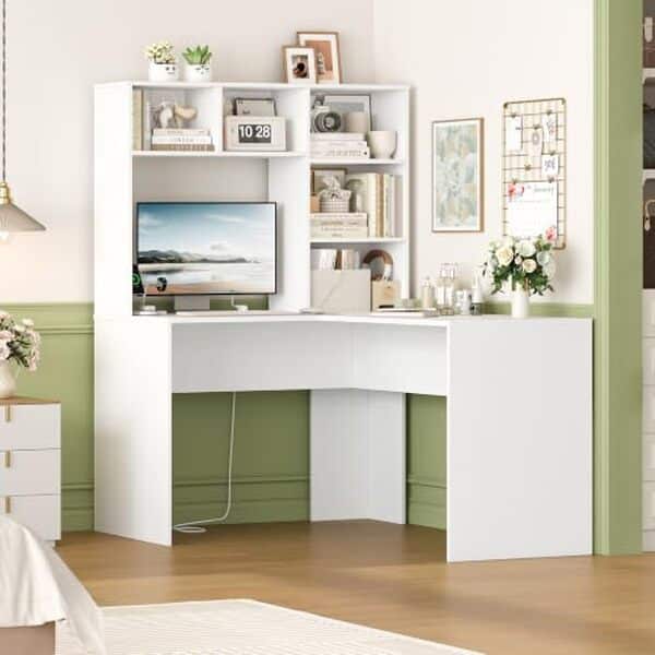 Découvrez notre test du bureau FirFurd en L blanc. Praticité, rangement optimal et design moderne pour transformer votre espace de travail. Avis complet et conseils d'aménagement.