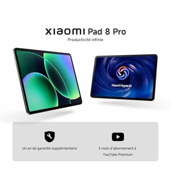 Découvrez notre test complet de la tablette Xiaomi Pad 8 Pro. Autonomie impressionnante, puissance de calcul remarquable et écran de qualité pour une expérience mobile optimale. 