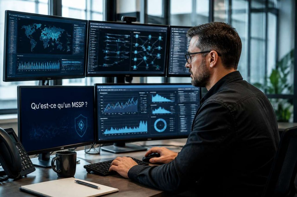 Qu'est-ce qu'un MSSP (managed security service provider) ?
