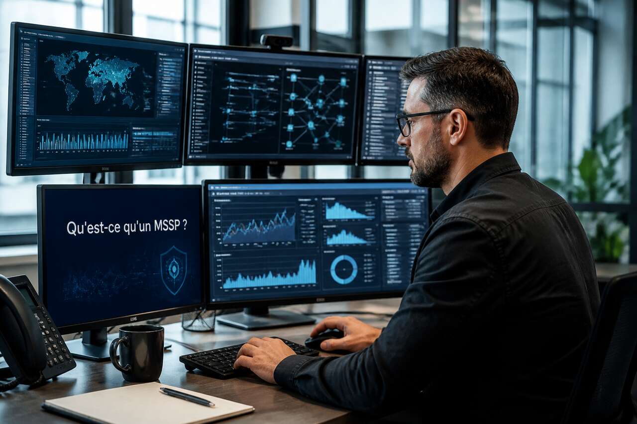 Qu'est-ce qu'un MSSP (managed security service provider) ?