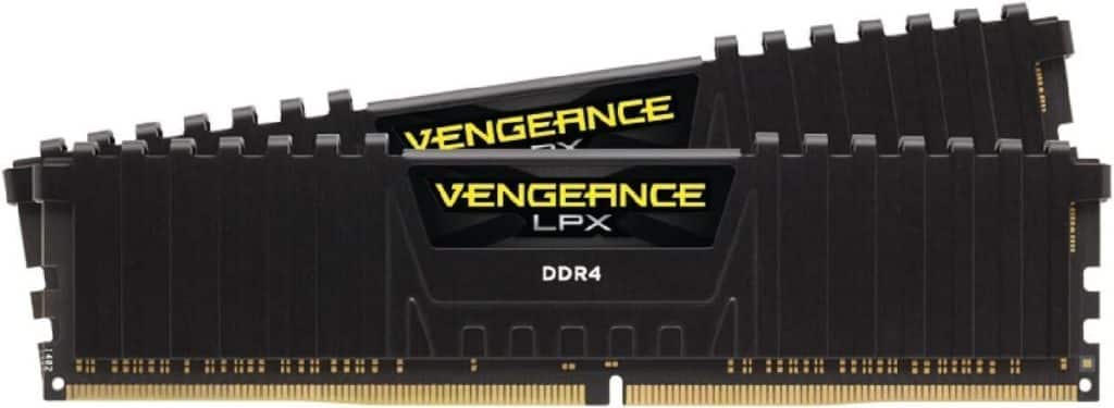 Test de la RAM Corsair Vengeance LPX DDR4 32Go : performance et efficacité