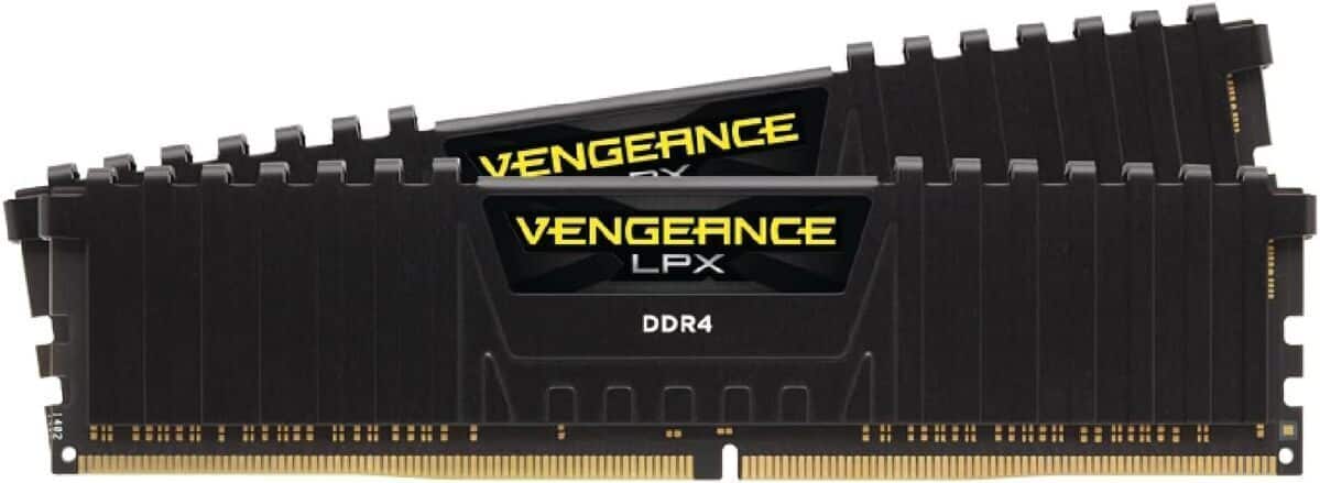Test de la RAM Corsair Vengeance LPX DDR4 32Go : performance et efficacité