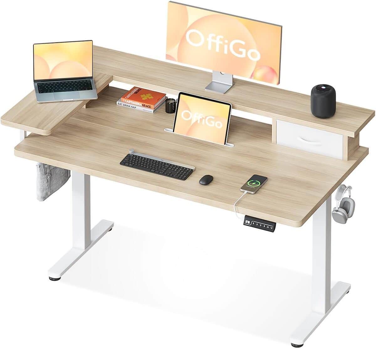 Test du bureau assis-debout OffiGo : ergonomie et praticité au rendez-vous