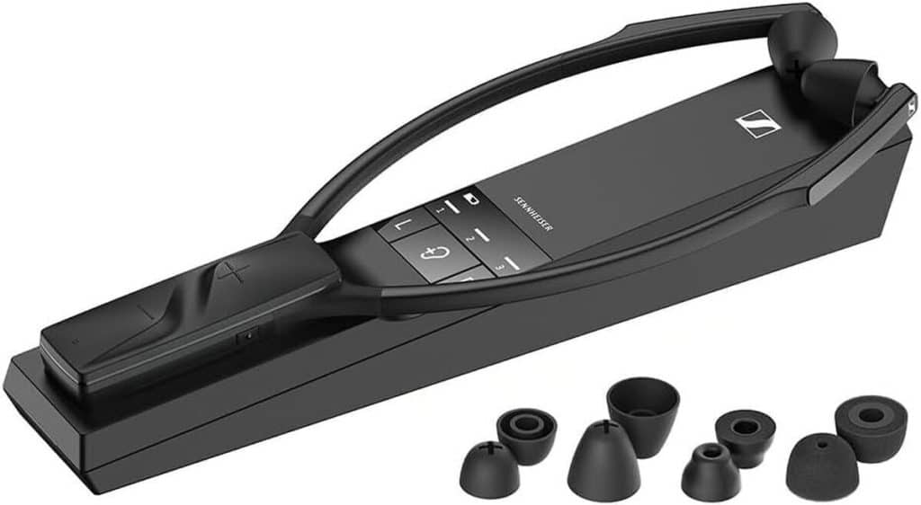 Test du casque sans fil Sennheiser RS 5200 : clarté audio remarquable pour la TV