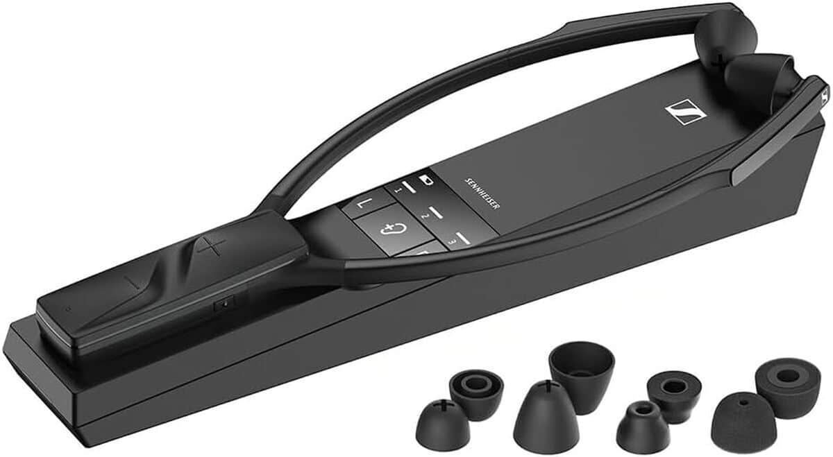 Test du casque sans fil Sennheiser RS 5200 : clarté audio remarquable pour la TV