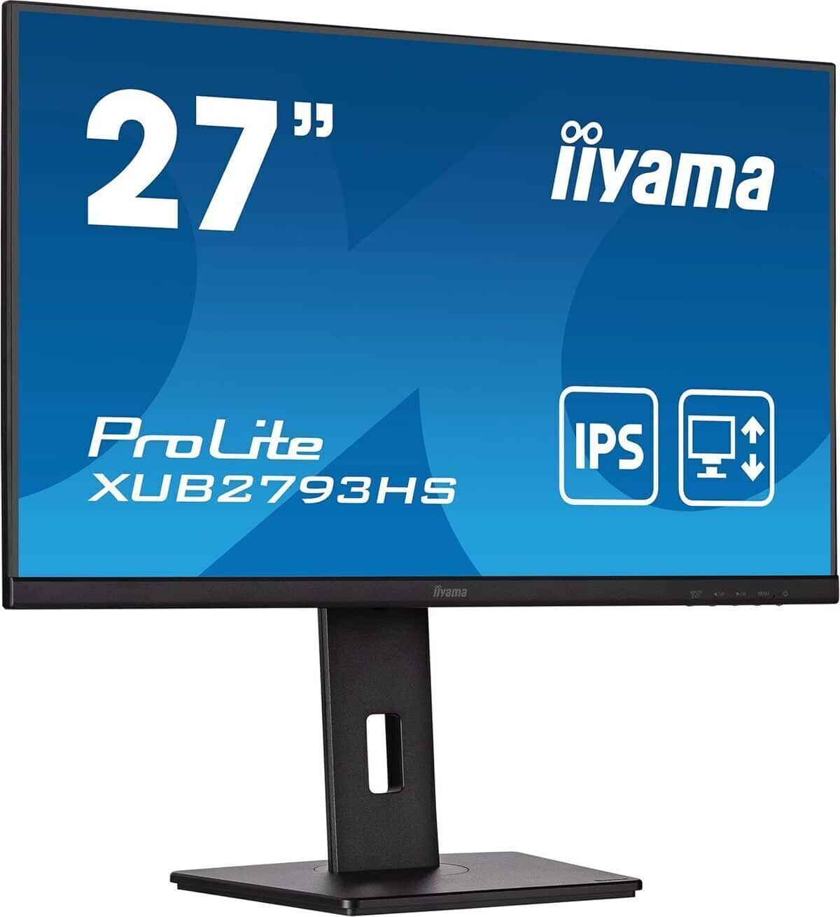 Test : écran iiyama Prolite XUB2793HS-B7, performance et design optimisés